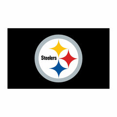 Full Color PVC Mat, 16" x 28", Pittsburgh Steelers - NFL