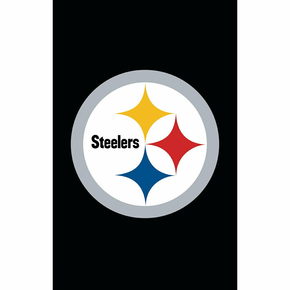 Applique Flag, Reg, Pittsburgh Steelers - NFL Home