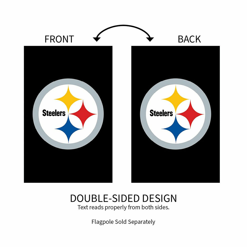Applique Flag, Reg, Pittsburgh Steelers - NFL Home