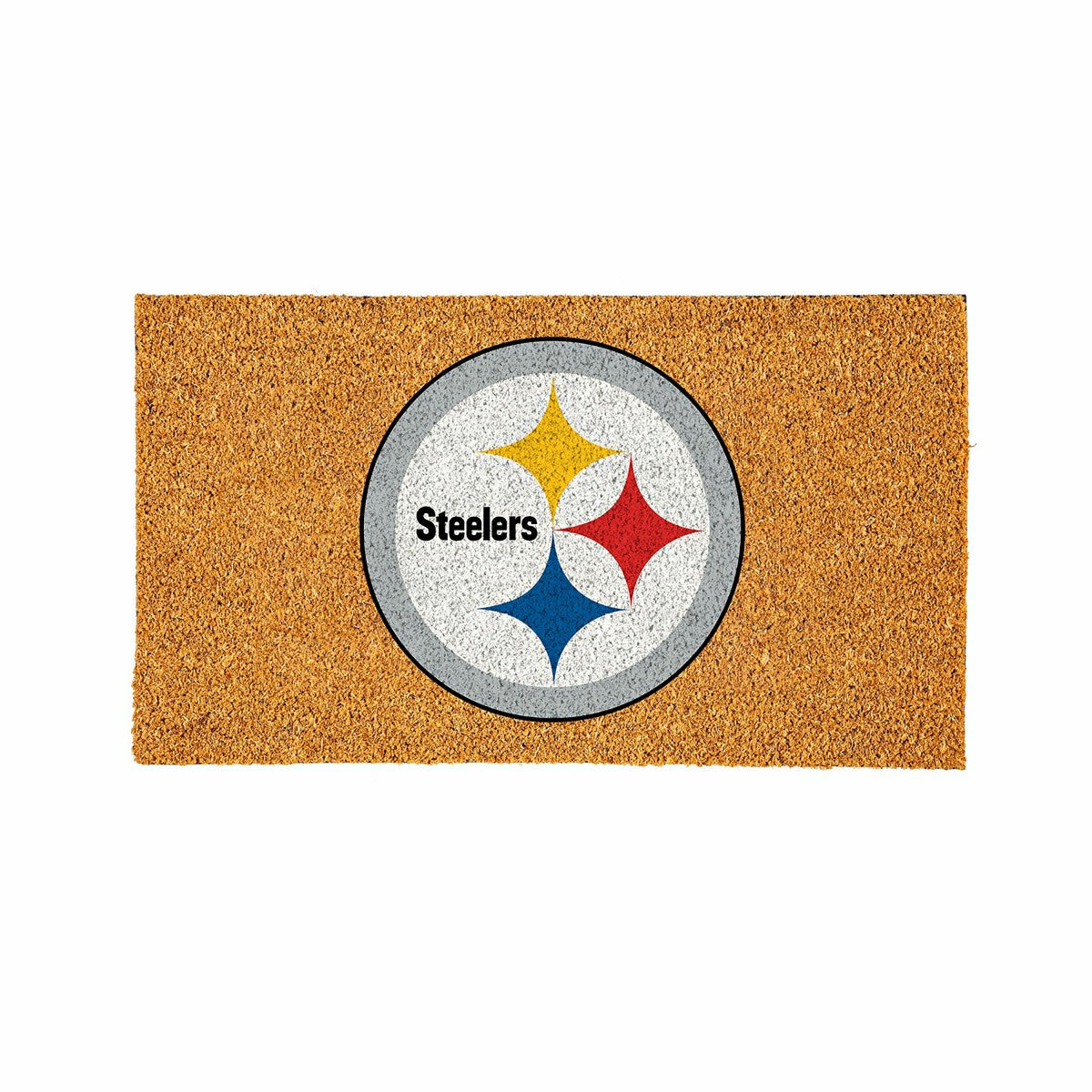 Coir Mat, 16"x28", Pittsburgh Steelers - NFL