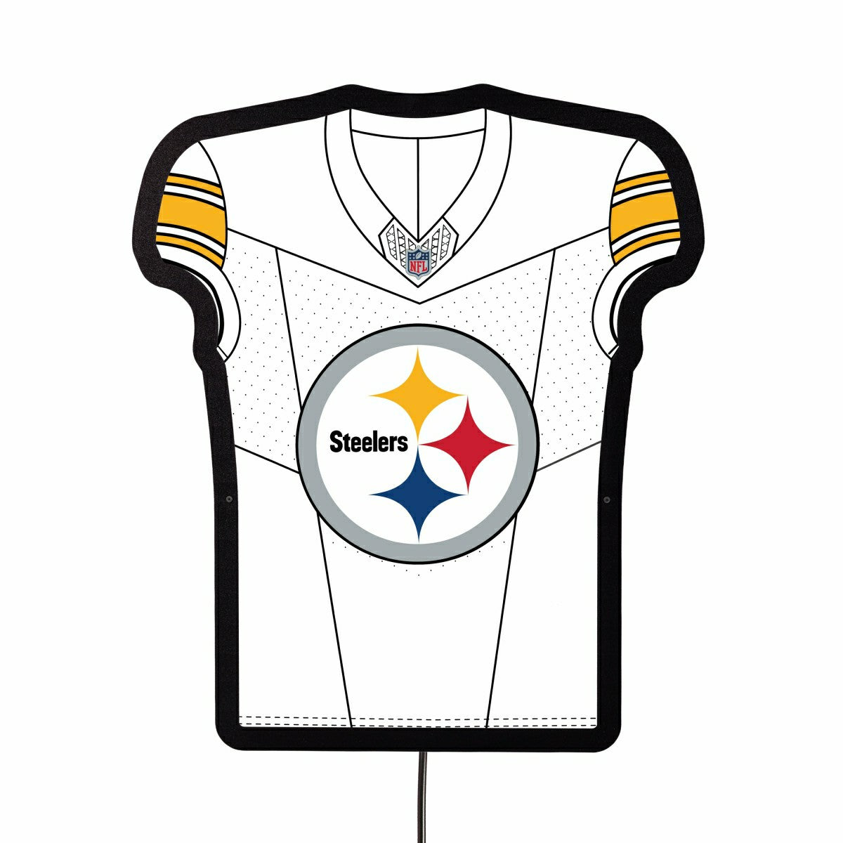 Pittsburgh Steelers NFL Football Jersey Edgelite LED Decor - NFL