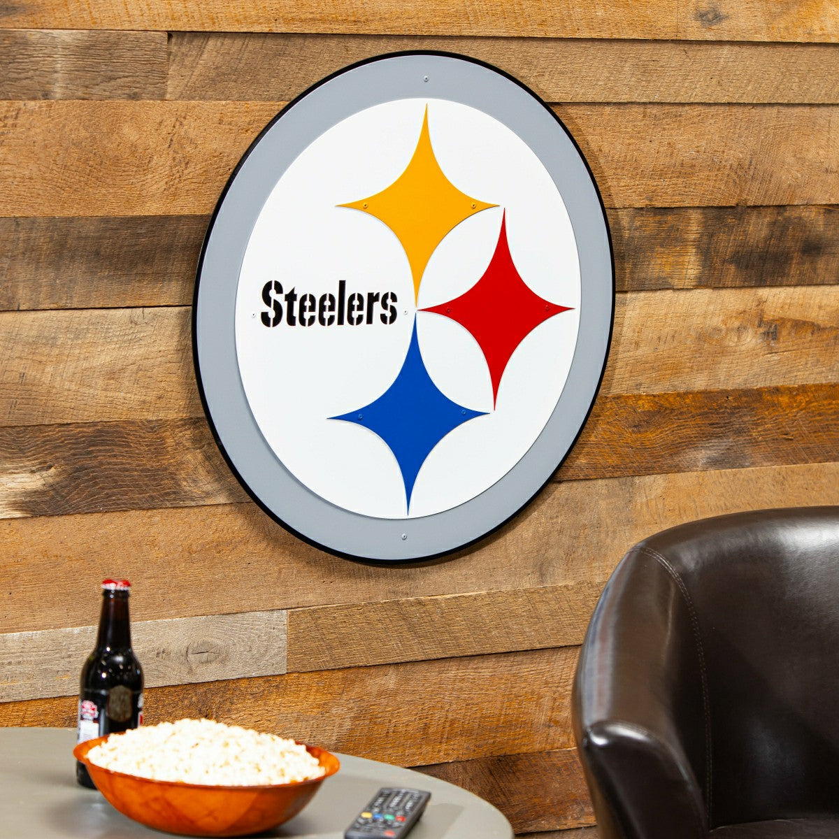 Pittsburgh Steelers Premier Metal Wall Art - NFL Home