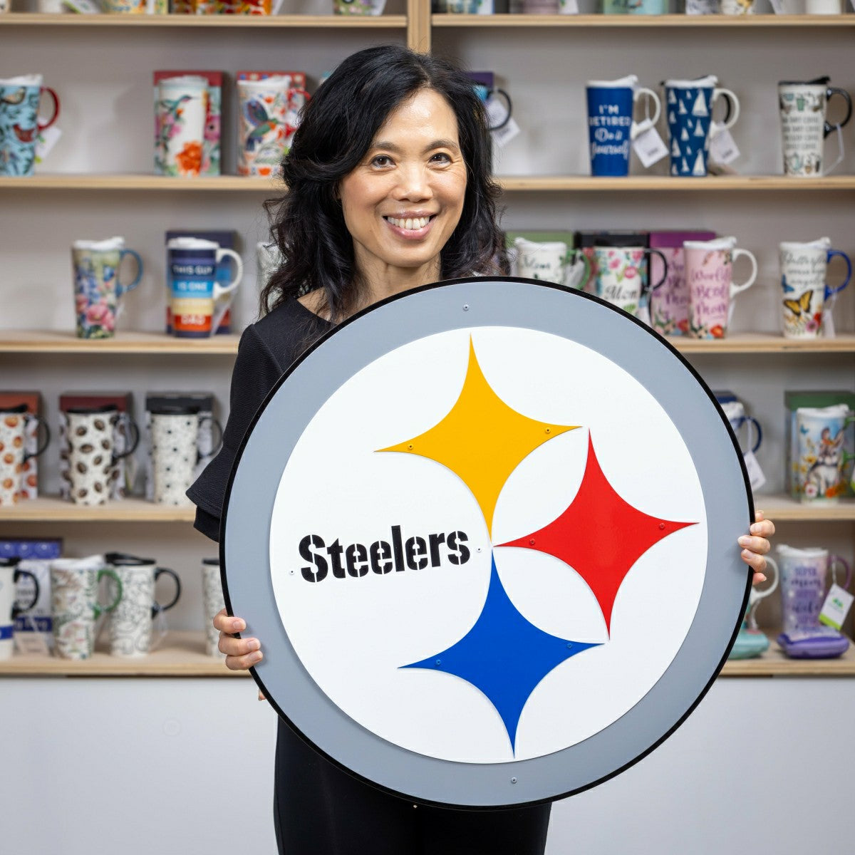 Pittsburgh Steelers Premier Metal Wall Art - NFL Home