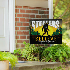 Pittsburgh Steelers Yard Sign, Bigfoot - NFL Home
