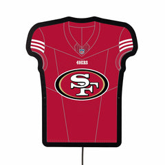 San Francisco 49ers NFL Football Jersey Edgelite LED Decor - NFL