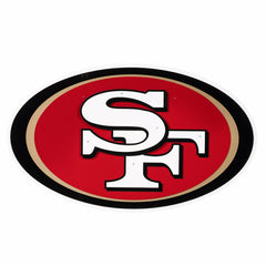 San Francisco 49ers Premier Metal Wall Art - NFL Home