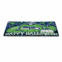 Seattle Seahawks Halloween PVC Mat, 28"x16" - NFL
