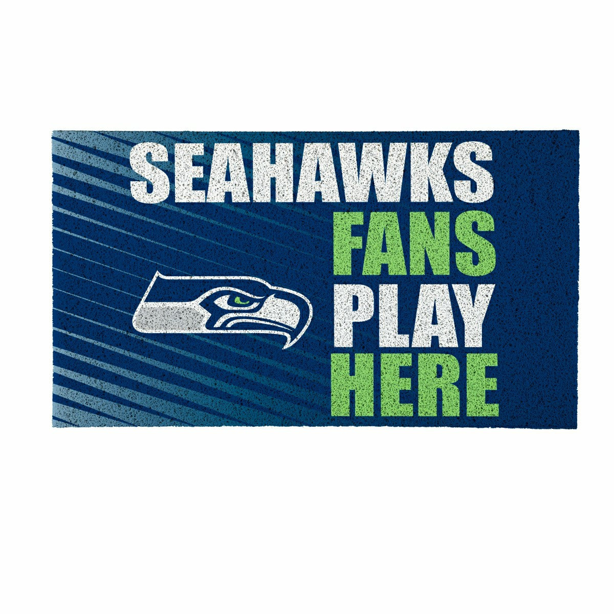 Seattle Seahawks Fan Mat, 28"x16" - NFL