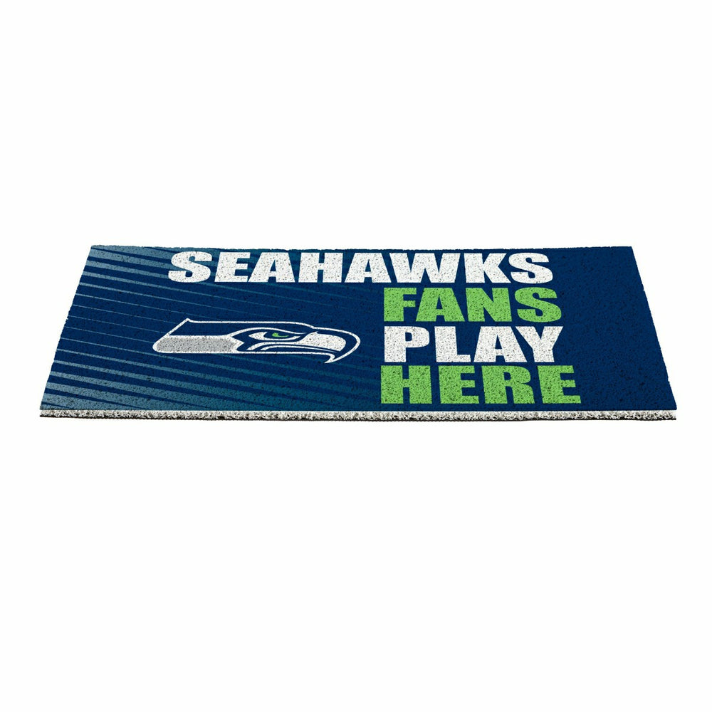 Seattle Seahawks Fan Mat, 28"x16" - NFL