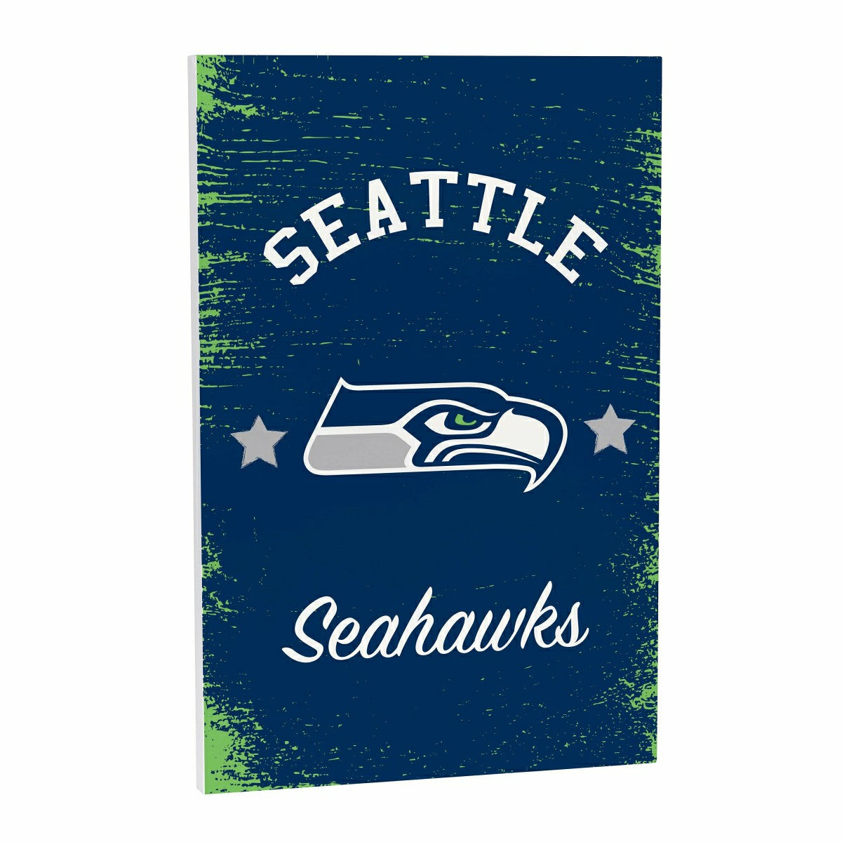 Seattle Seahawks Wood Wall Sign, 16x24 - NFL Home