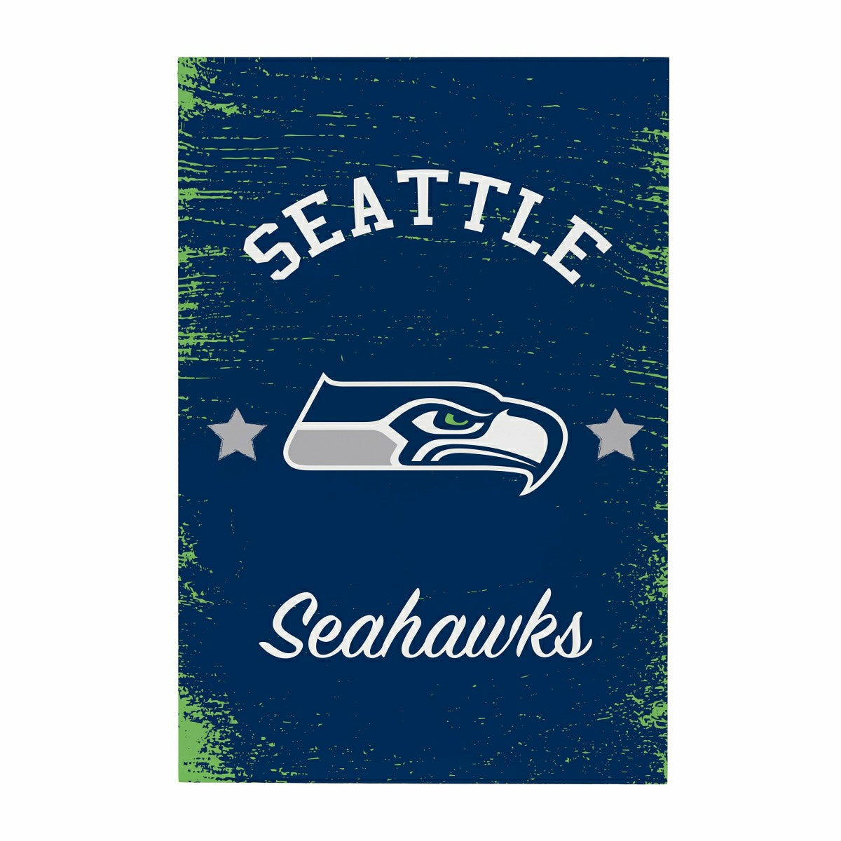 Seattle Seahawks Wood Wall Sign, 16x24 - NFL Home