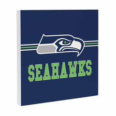 Seattle Seahawks Wood Wall Sign, 12x12 - NFL Home