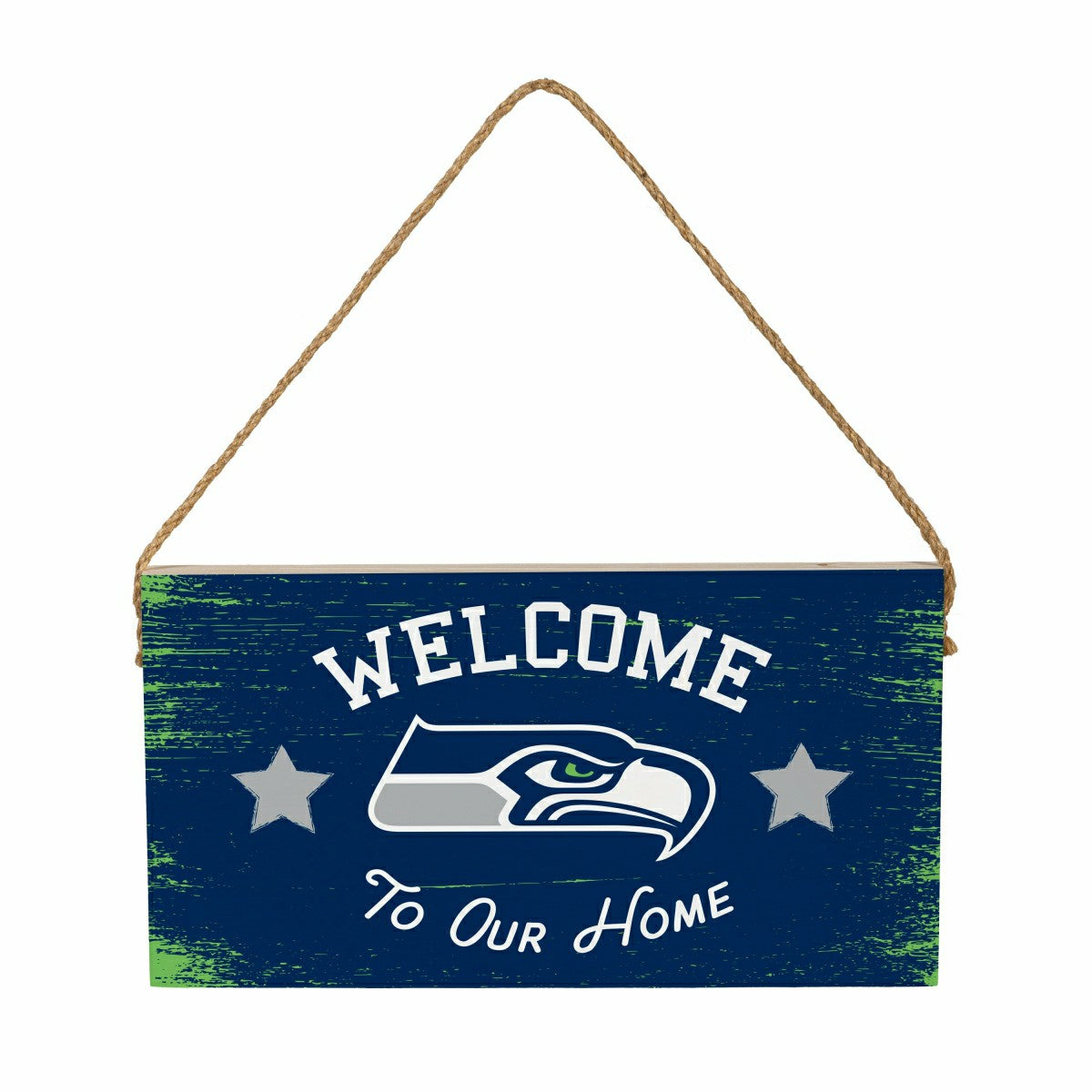 Seattle Seahawks Wood Wall Sign, 6x11 - NFL Home
