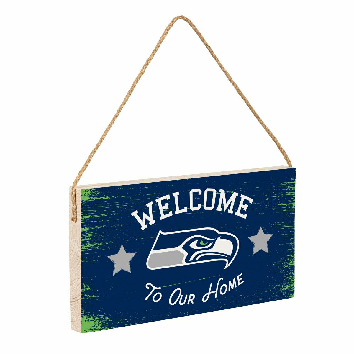 Seattle Seahawks Wood Wall Sign, 6x11 - NFL Home