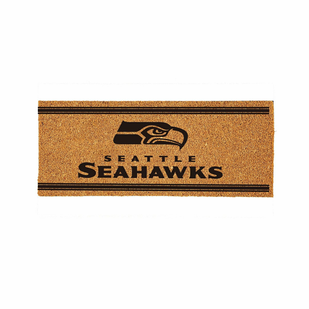 Seattle Seahawks Extra Large One Color Coir Mat, 60"x24" - NFL