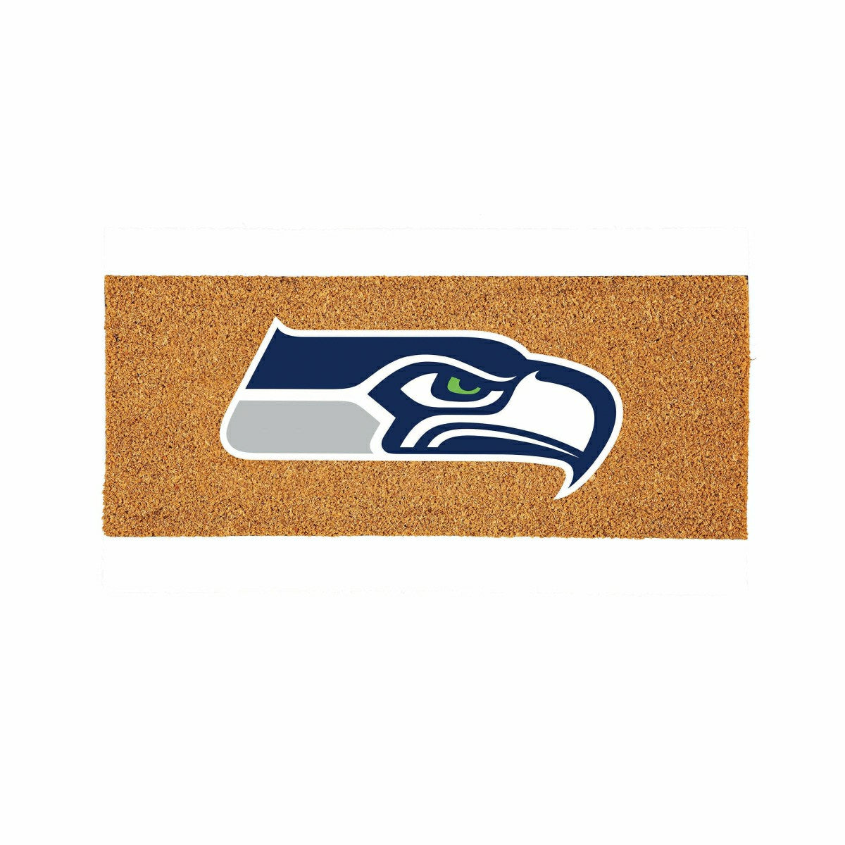 Seattle Seahawks Extra Large Full Color Coir Mat, 60"x24" - NFL