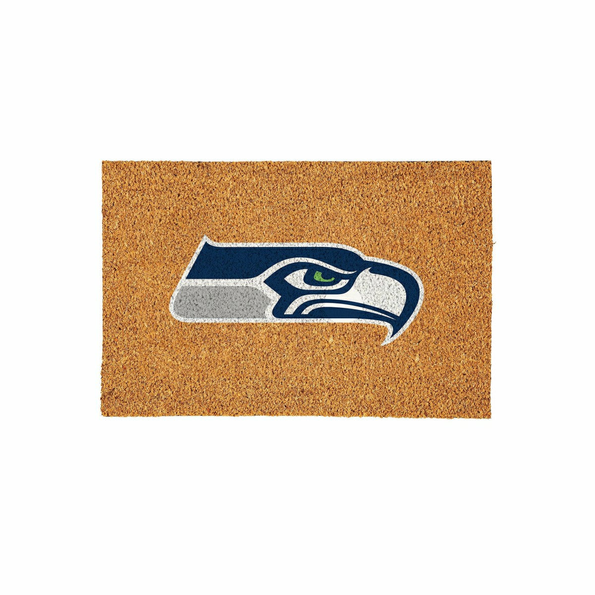 Seattle Seahawks Large Full Color Coir Mat, 36"x24" - NFL
