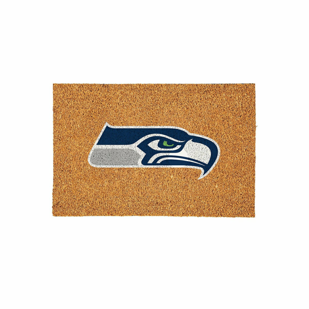 Seattle Seahawks Large Full Color Coir Mat, 36"x24" - NFL