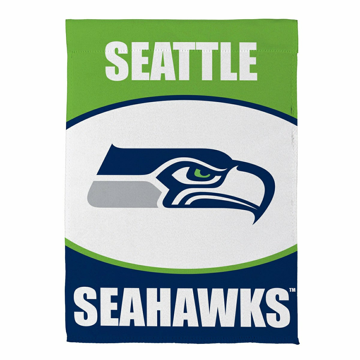 Seattle Seahawks Suede Garden Flag - NFL