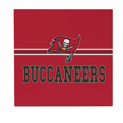 Tampa Bay Buccaneers Wood Wall Sign, 12x12 - NFL Home