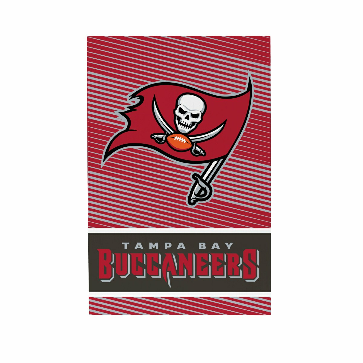 Tampa Bay Buccaneers Plock, Down Home Fans, 8x12 - NFL Home