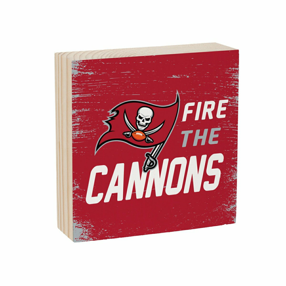 Tampa Bay Buccaneers Plock, Down Home Fans, 6x6 - NFL Home