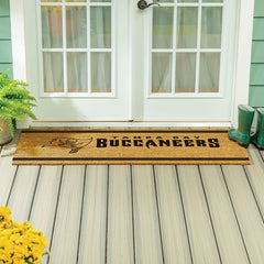 Tampa Bay Buccaneers Extra Large One Color Coir Mat, 60"x24" - NFL