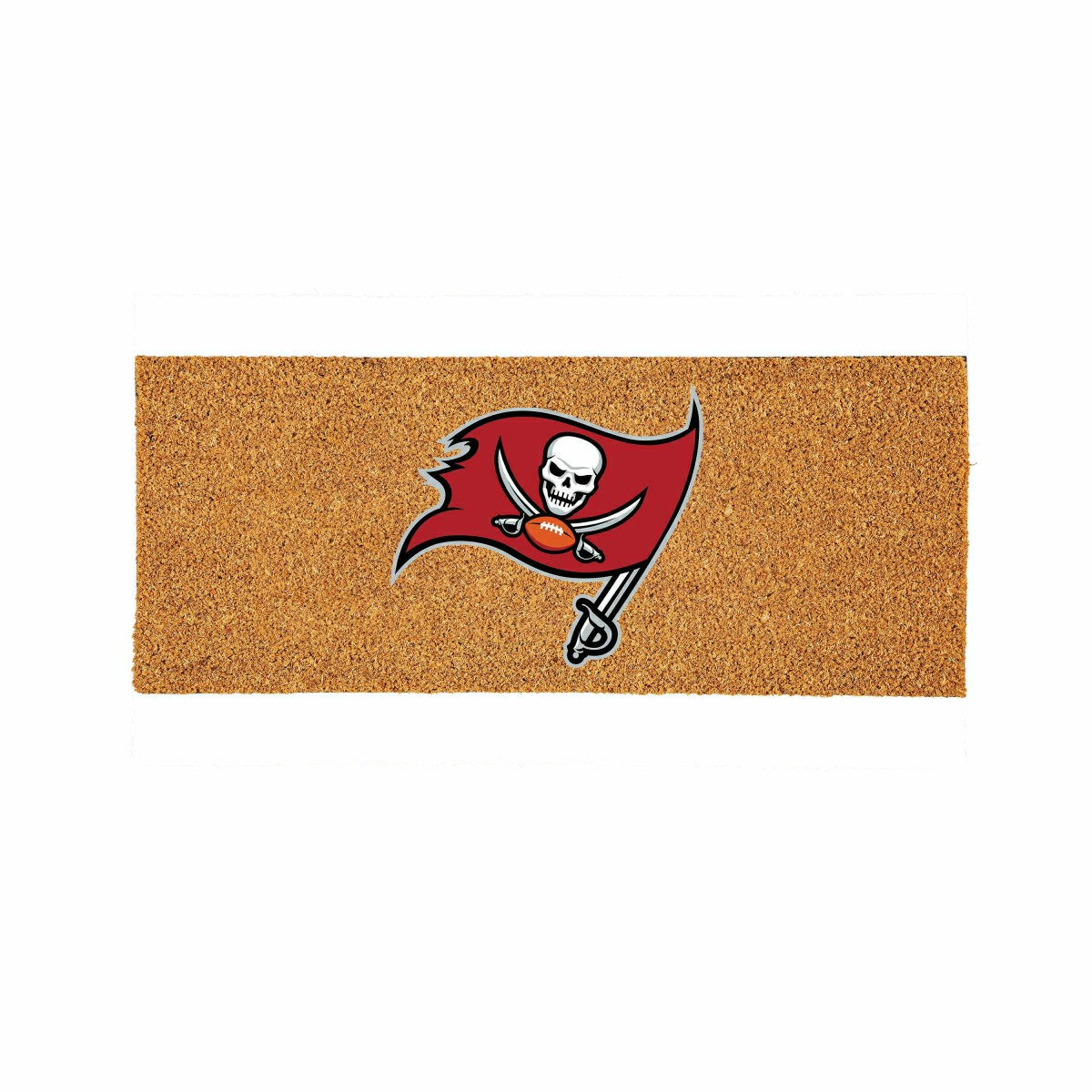 Tampa Bay Buccaneers Extra Large Full Color Coir Mat, 60"x24" - NFL