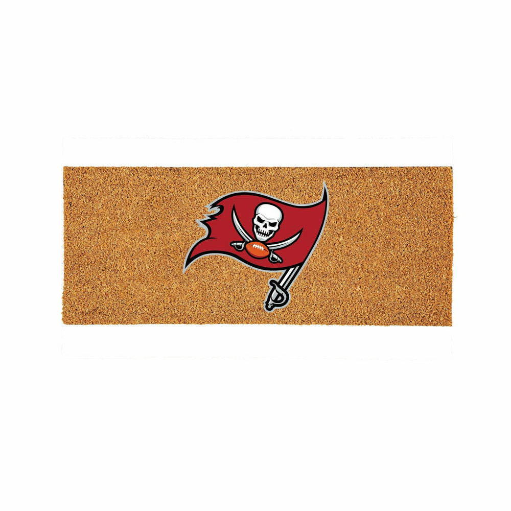 Tampa Bay Buccaneers Extra Large Full Color Coir Mat, 60"x24" - NFL