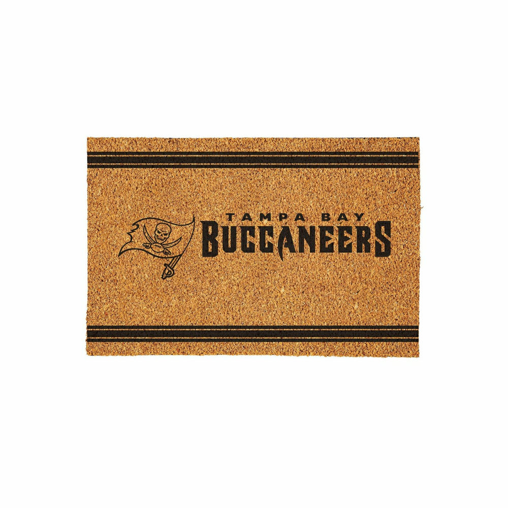 Tampa Bay Buccaneers Large One Color Coir Mat, 36"x24" - NFL