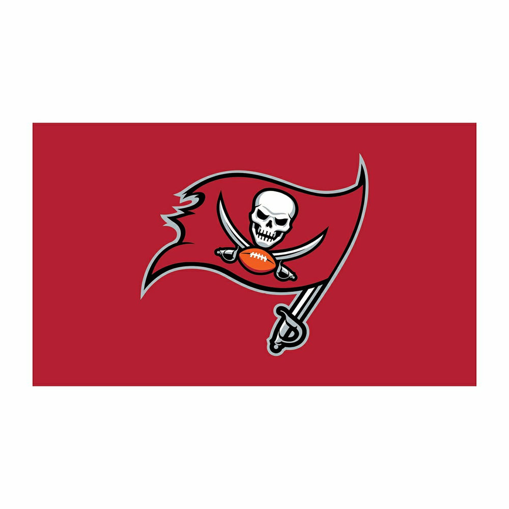 Full Color PVC Mat, 16" x 28", Tampa Bay Buccaneers - NFL