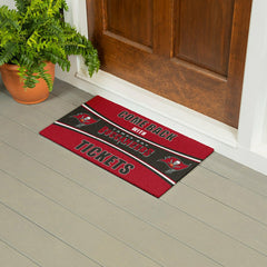 28" x 16" PVC Trapper Mat, Come Back with Tickets, Tampa Bay Buccaneer - NFL