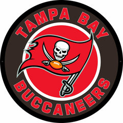 LED Wall Decor, Round, Tampa Bay Buccaneers - NFL Home