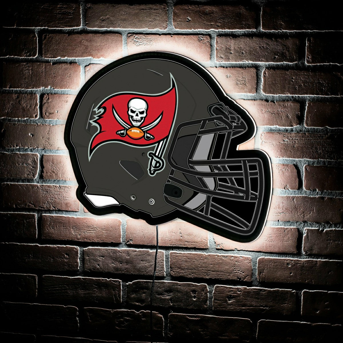 LED Wall Decor, Helmet, Tampa Bay Buccaneers - NFL Home