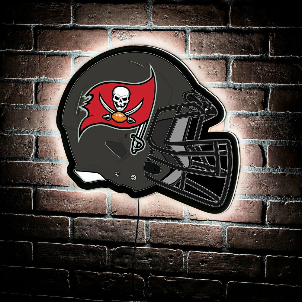 LED Wall Decor, Helmet, Tampa Bay Buccaneers - NFL Home