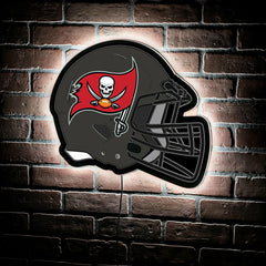 LED Wall Decor, Helmet, Tampa Bay Buccaneers - NFL Home