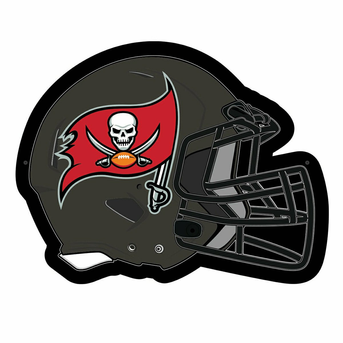 LED Wall Decor, Helmet, Tampa Bay Buccaneers - NFL Home