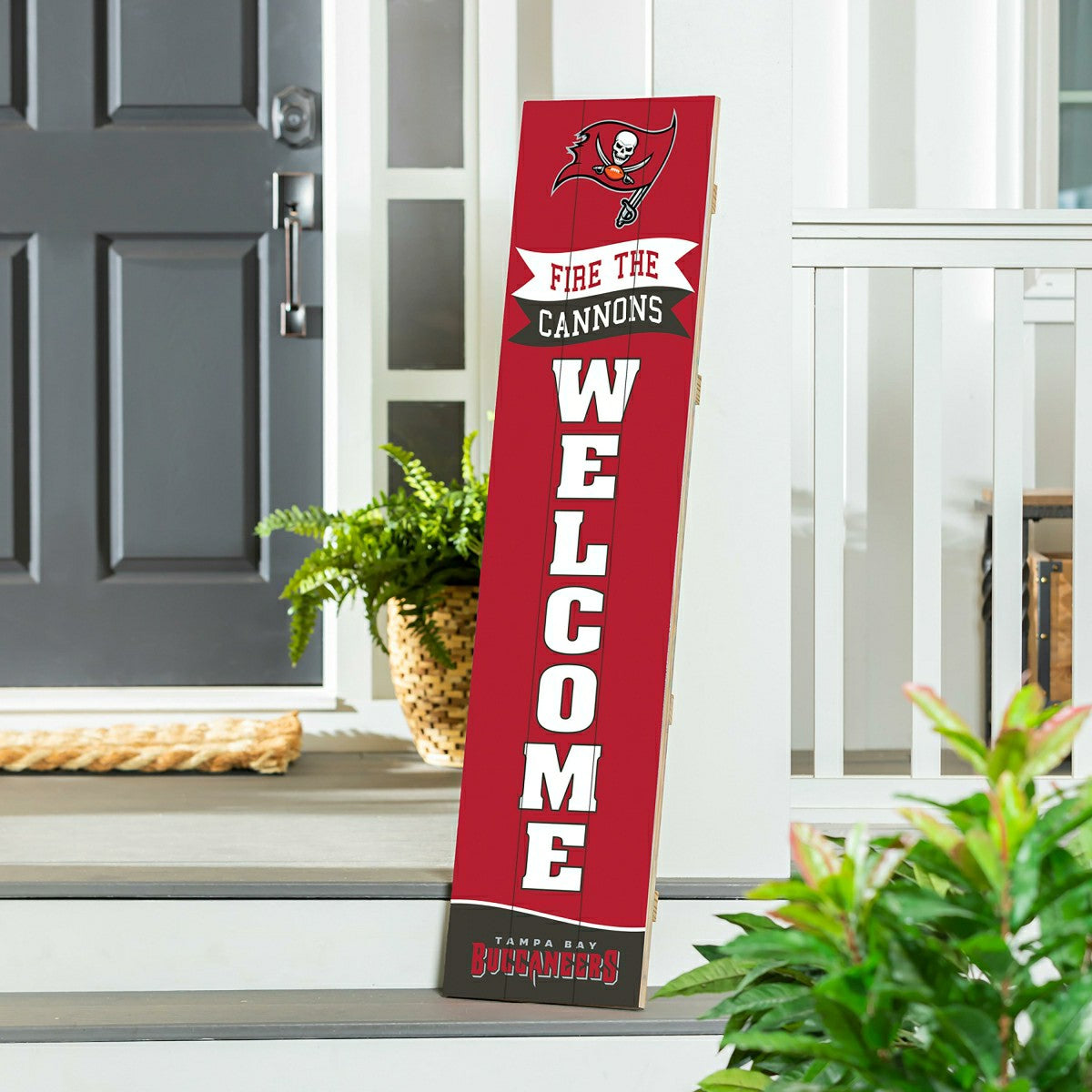 Tampa Bay Buccaneers Large Single Sided Leaner, 46" - NFL Home