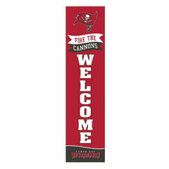 Tampa Bay Buccaneers Large Single Sided Leaner, 46" - NFL Home