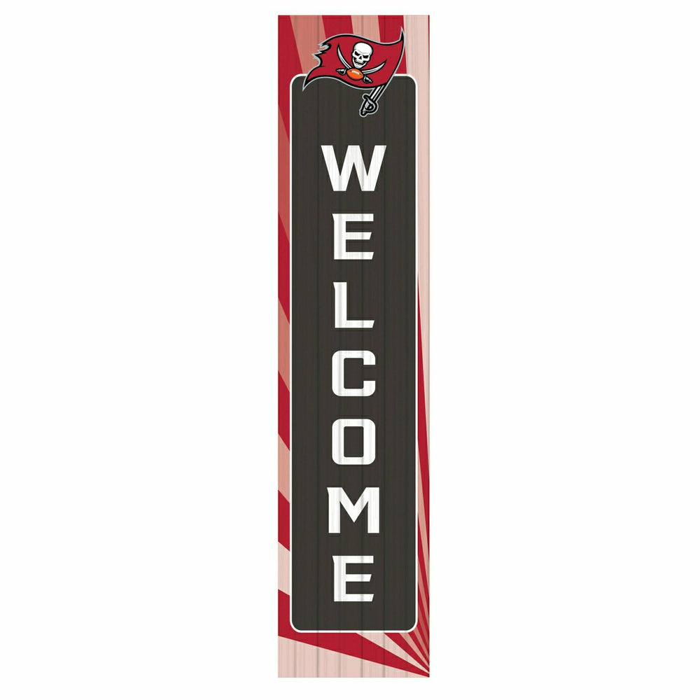 Tampa Bay Buccaneers Summer Seasonal Single Sided Large Leaner, 46" - NFL Home