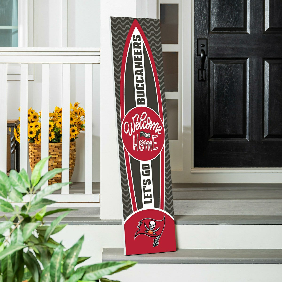 Tampa Bay Buccaneers Summer Seasonal Surfboard ECM Exclusive 47" Singl - NFL Home
