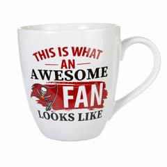 Tampa Bay Buccaneers, Ceramic Cup O'Java 17oz Gift Set - NFL Home