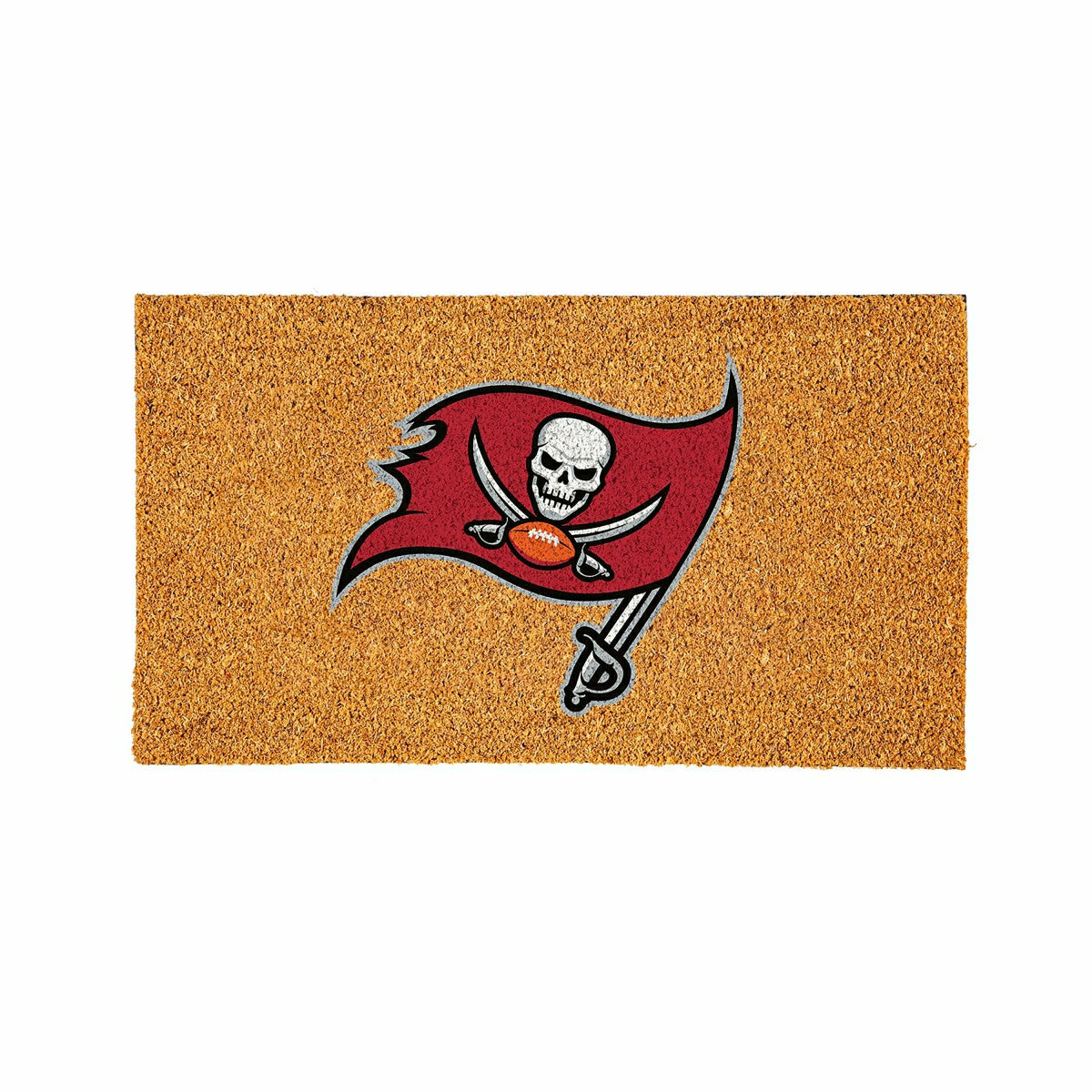 Coir Mat, 16"x28", Tampa Bay Buccaneers - NFL