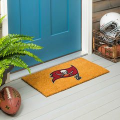 Coir Mat, 16"x28", Tampa Bay Buccaneers - NFL