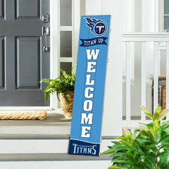 Tennessee Titans Large Single Sided Leaner, 46" - NFL Home