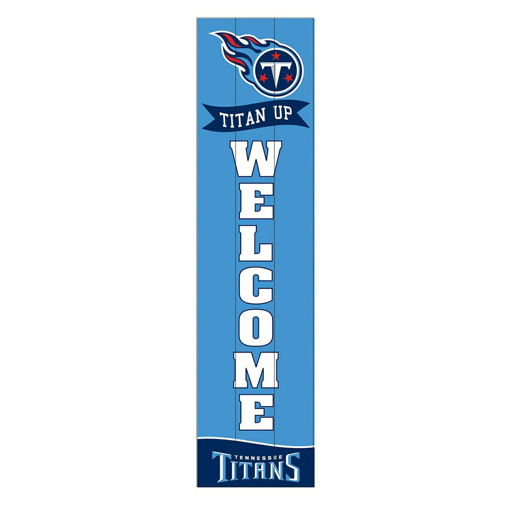 Tennessee Titans Large Single Sided Leaner, 46" - NFL Home