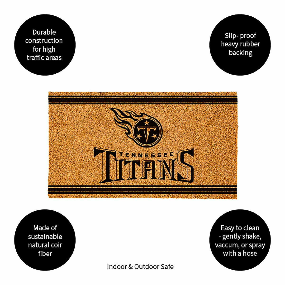 Tennessee Titans, Coir Mat 1C - NFL