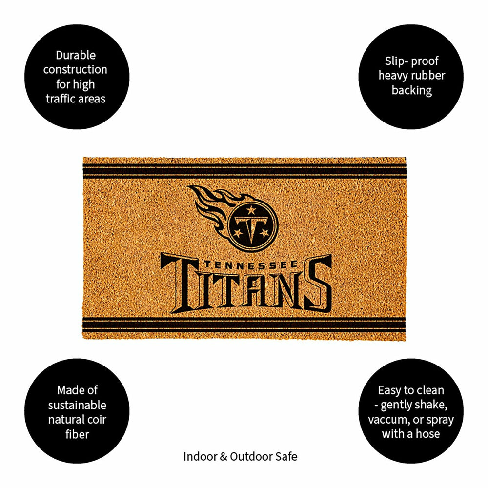 Tennessee Titans, Coir Mat 1C - NFL