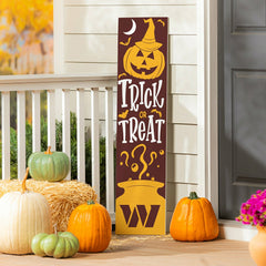 47" Double Sided Leaner, Washington Commanders, Halloween - NFL Home