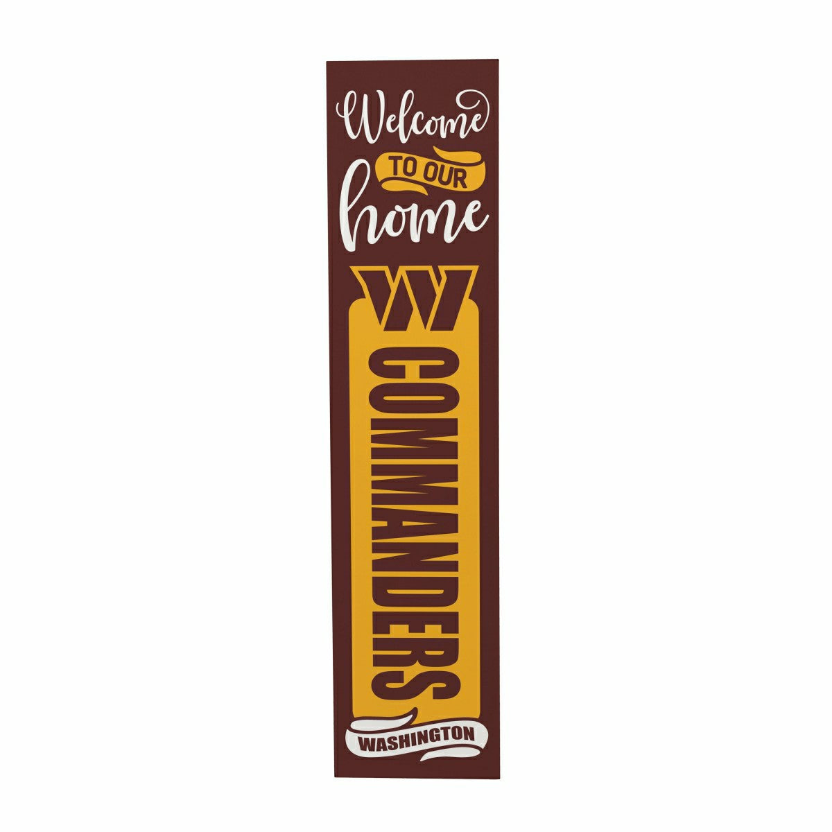 47" Double Sided Leaner, Washington Commanders, Halloween - NFL Home